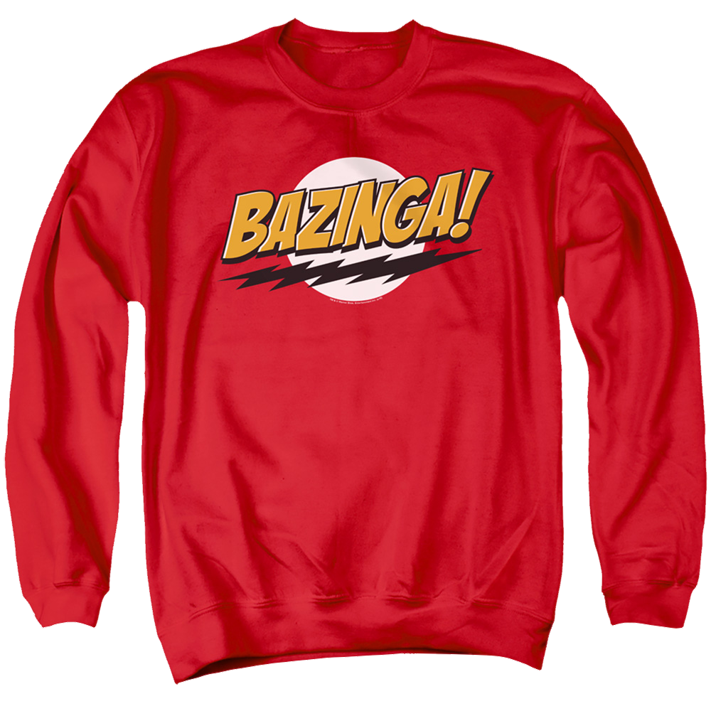 Big Bang Theory, The Bazinga - Men's Crewneck Sweatshirt