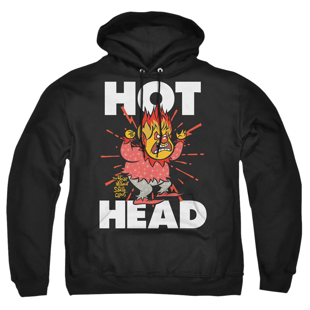 Year Without A Santa Claus, The Hot Head - Pullover Hoodie