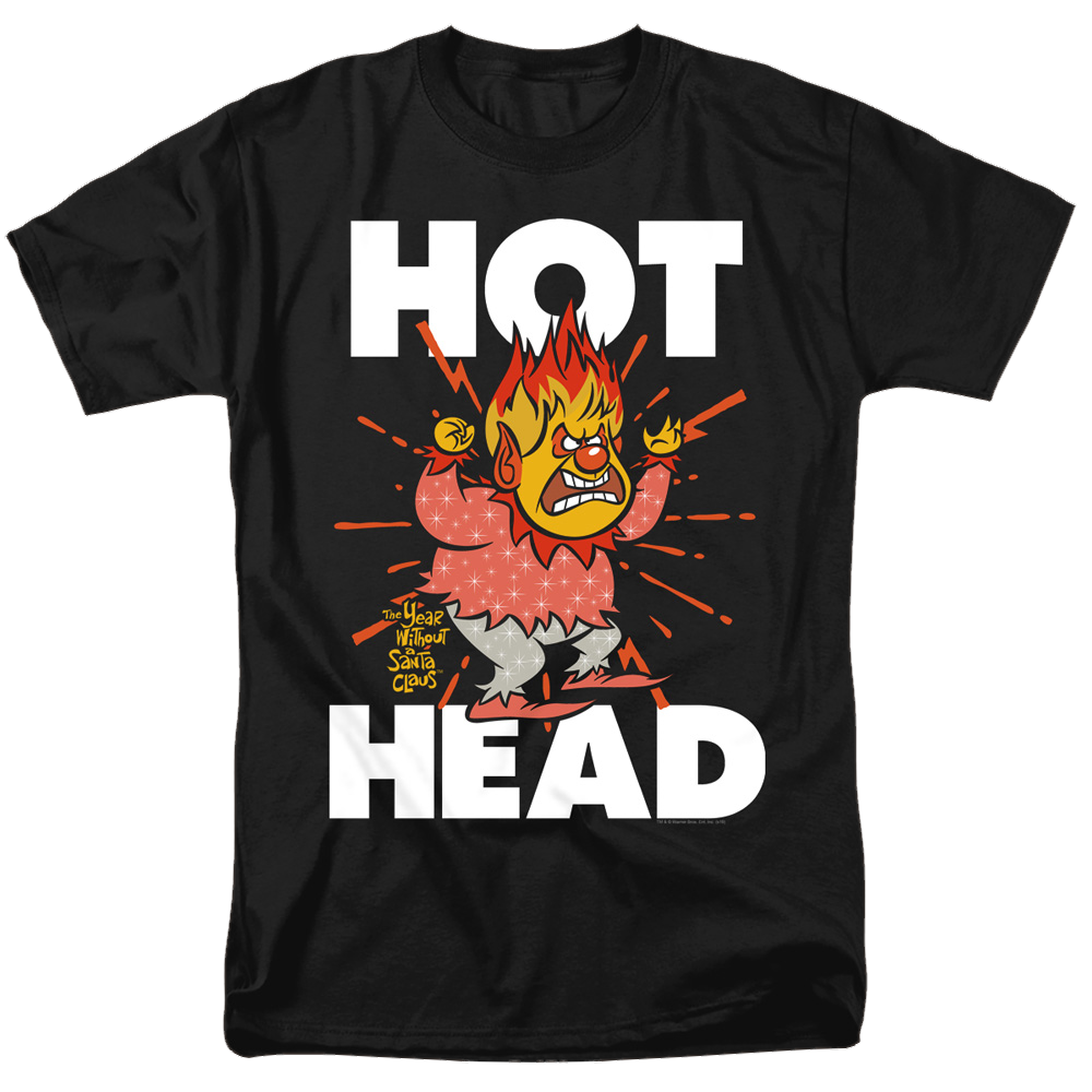 Year Without A Santa Claus, The Hot Head - Men's Regular Fit T-Shirt