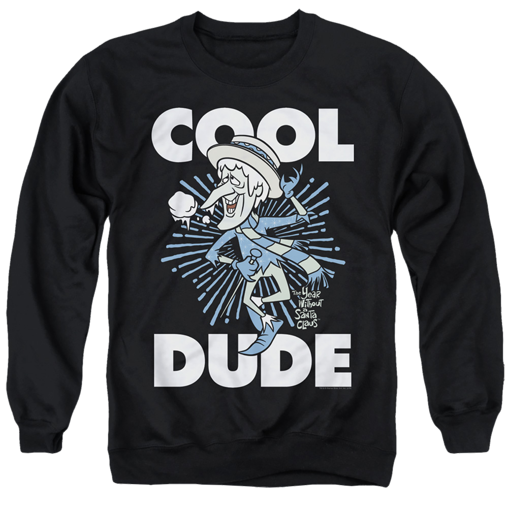 Year Without A Santa Claus, The Cool Dude - Men's Crewneck Sweatshirt