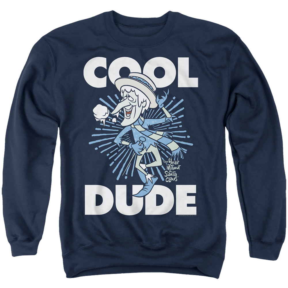 Year Without A Santa Claus, The Cool Dude - Men's Crewneck Sweatshirt