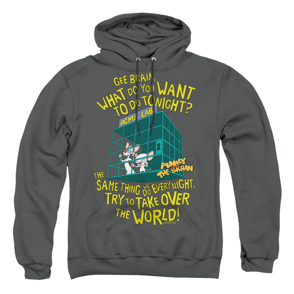 Pinky And The Brain The World - Pullover Hoodie