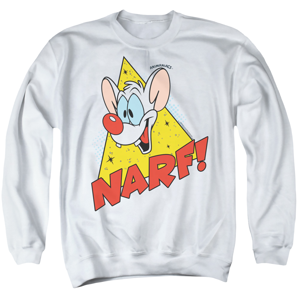 Pinky And The Brain Narf - Men's Crewneck Sweatshirt