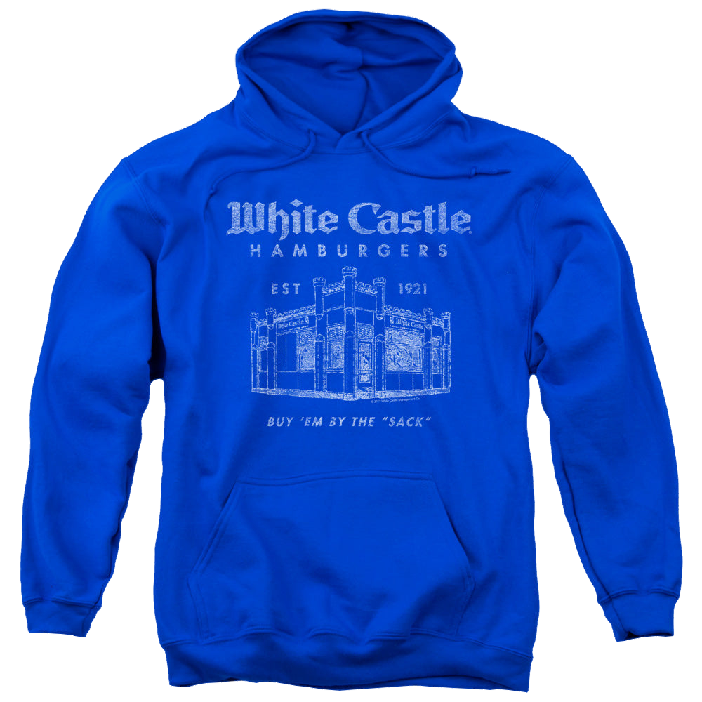 White Castle By The Sack - Pullover Hoodie