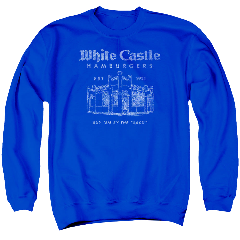 White Castle By The Sack - Men's Crewneck Sweatshirt