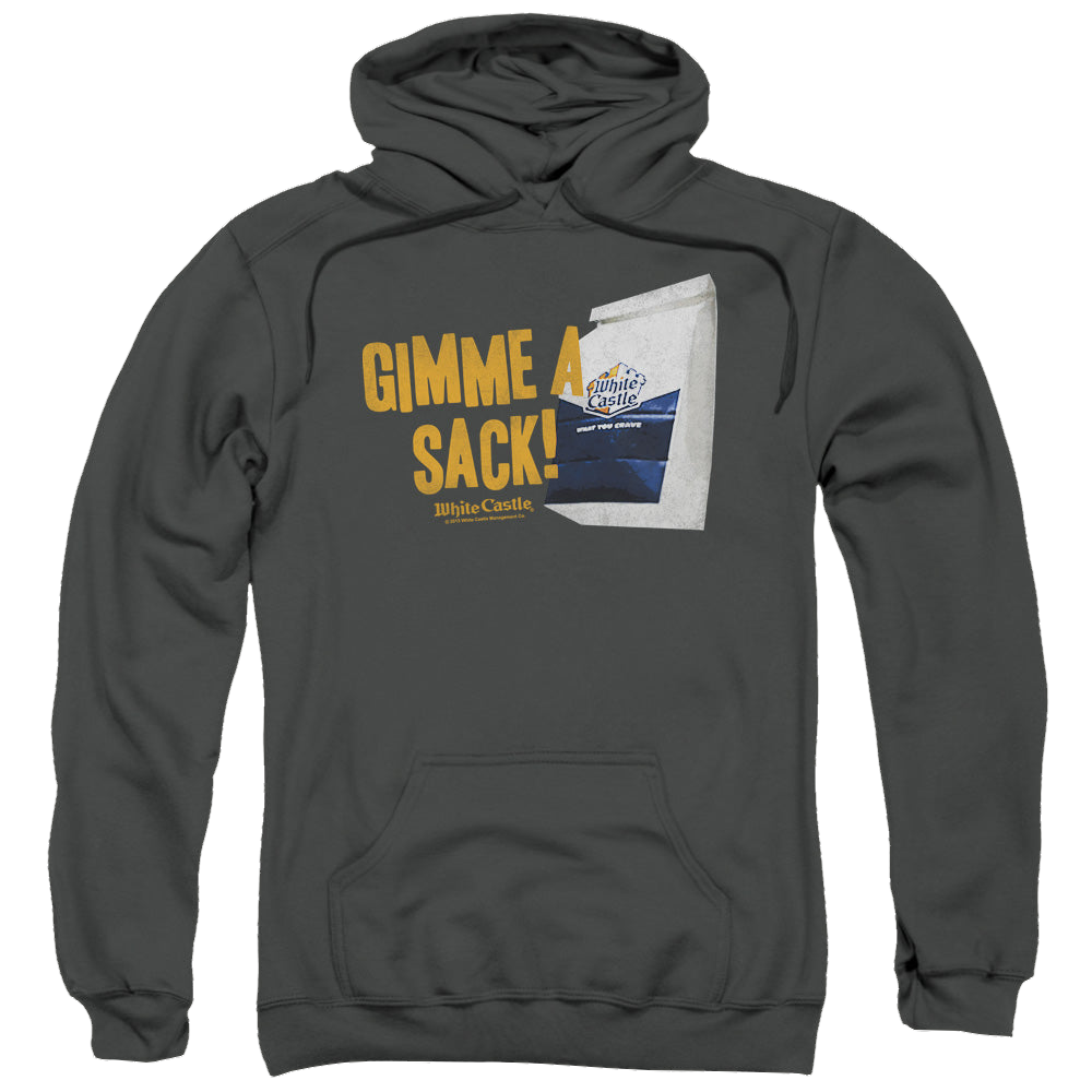 White Castle Gimmie A Sack - Pullover Hoodie