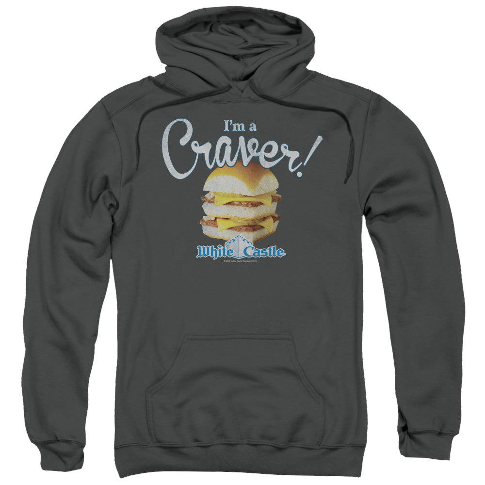 White Castle Craver - Pullover Hoodie