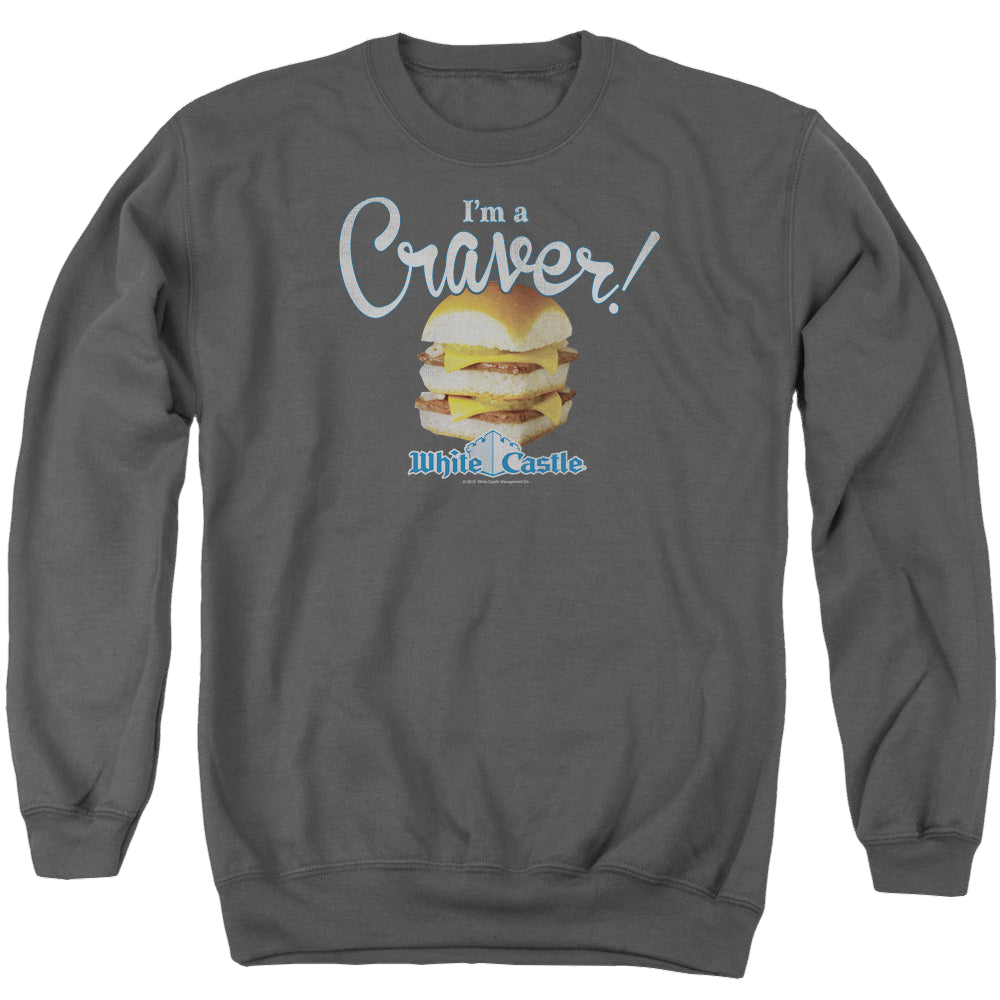 White Castle Craver - Men's Crewneck Sweatshirt