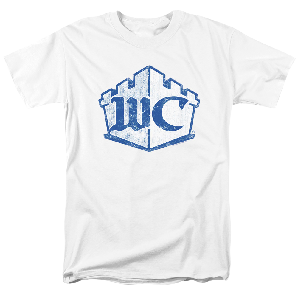 White Castle Monogram - Men's Regular Fit T-Shirt