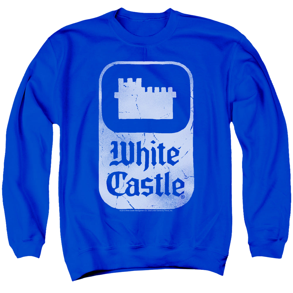 White Castle Classic Logo - Men's Crewneck Sweatshirt