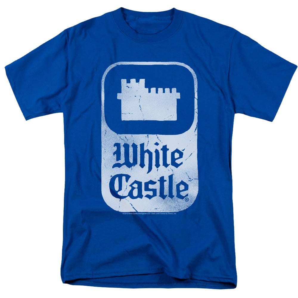 White Castle Classic Logo - Men's Regular Fit T-Shirt