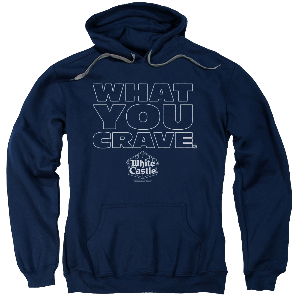 White Castle Craving - Pullover Hoodie