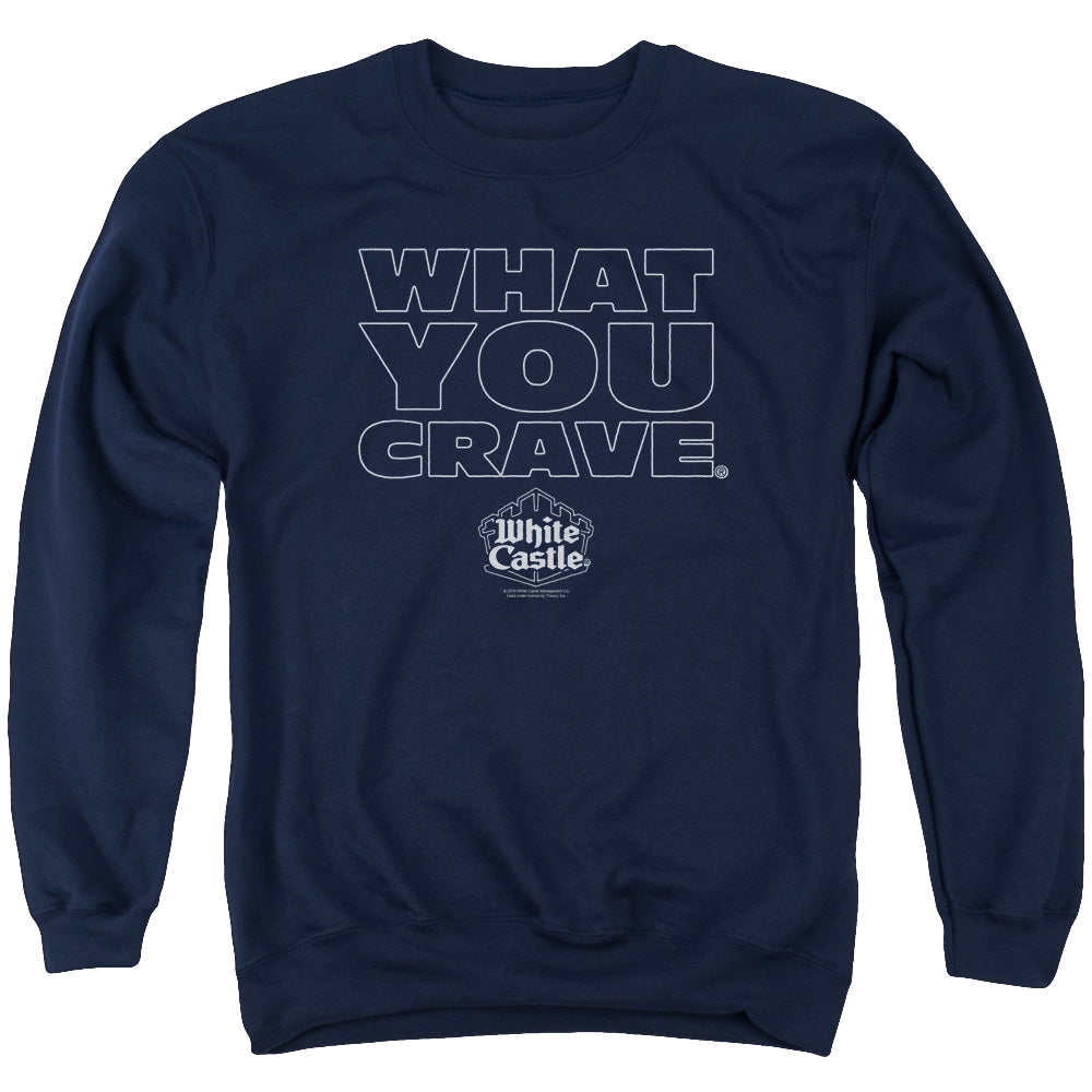 White Castle Craving - Men's Crewneck Sweatshirt