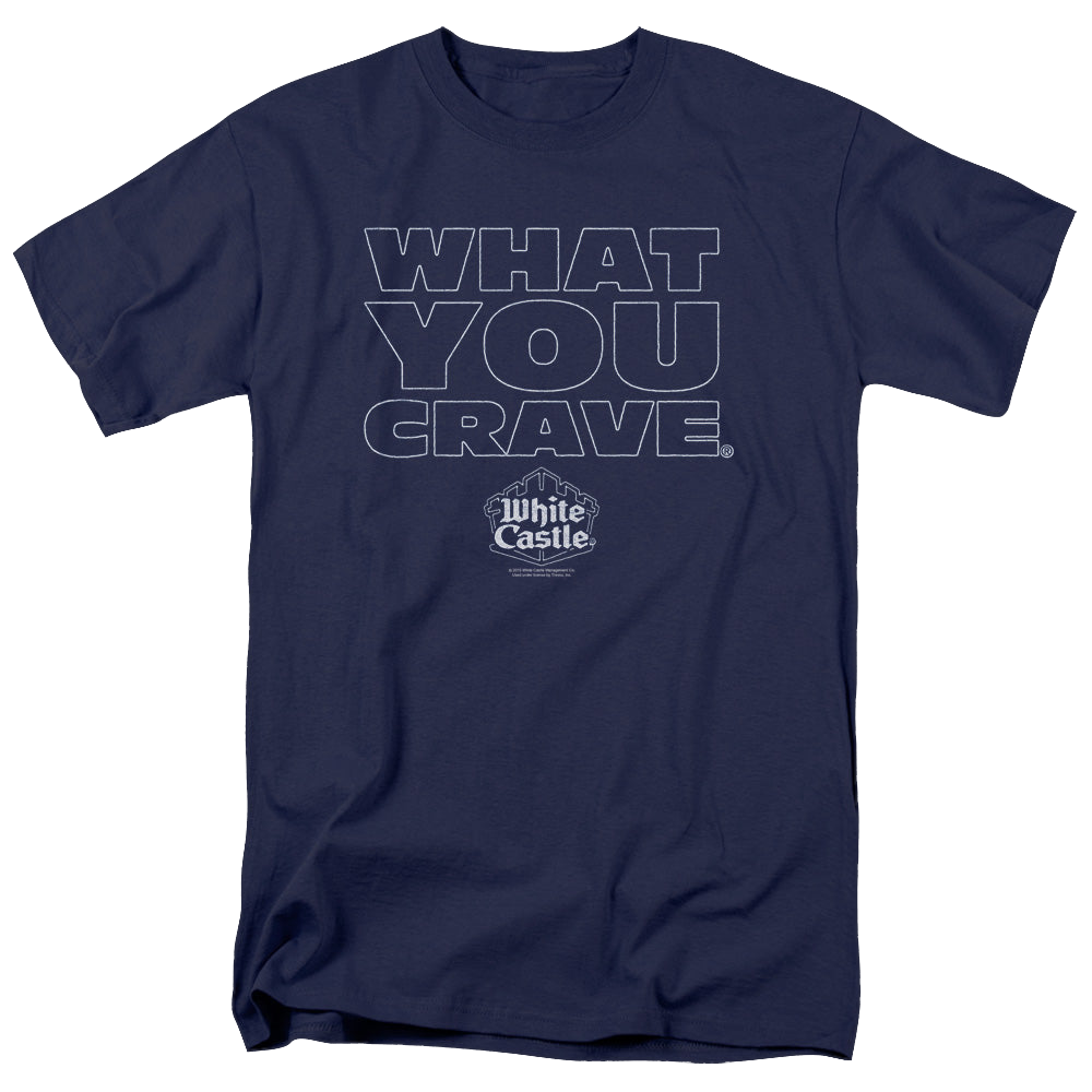 White Castle Craving - Men's Regular Fit T-Shirt