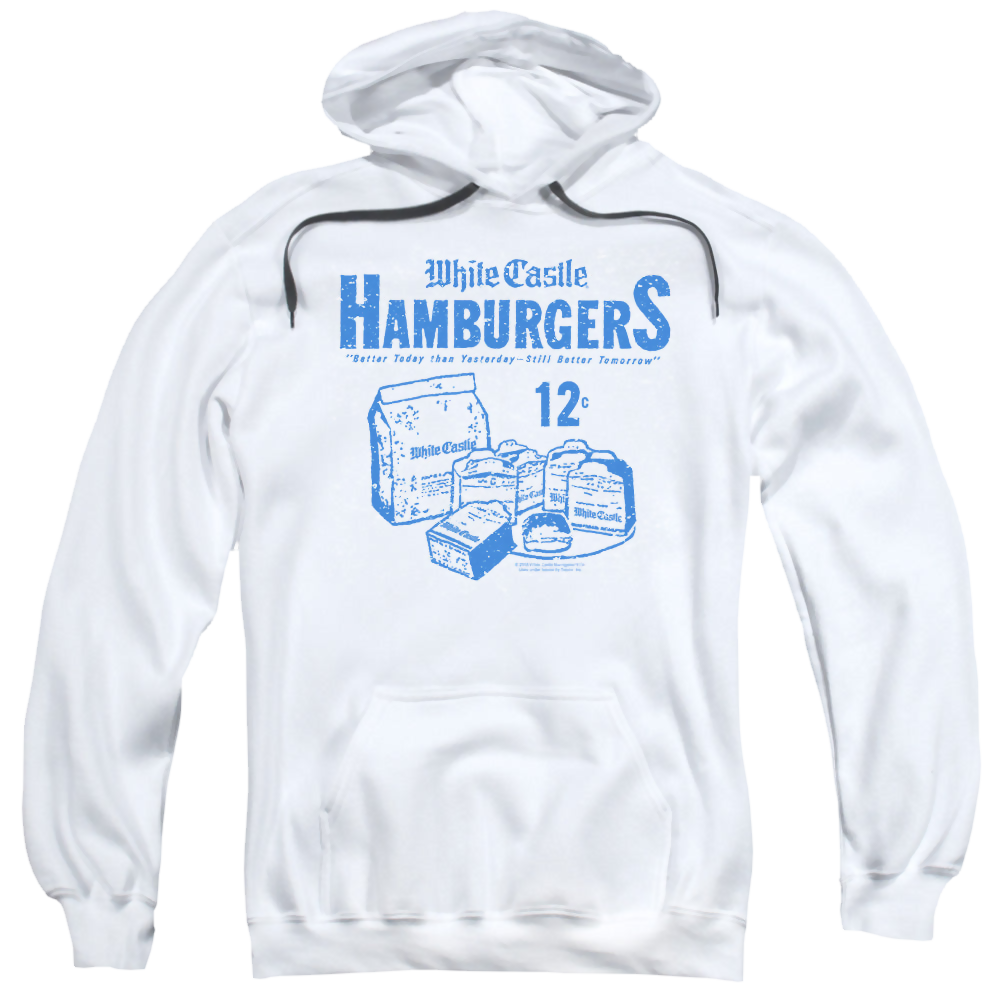 White Castle 12 Cents - Pullover Hoodie