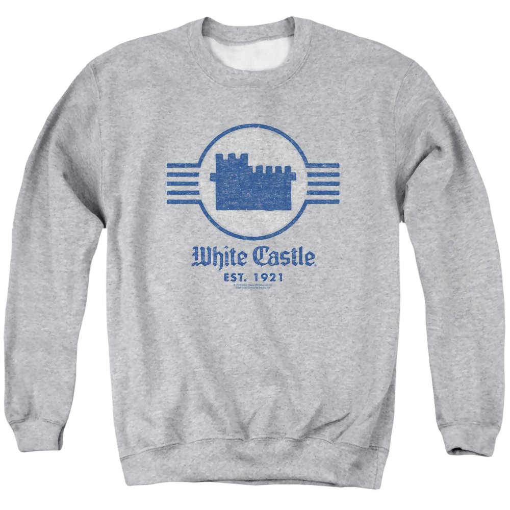 White Castle Emblem - Men's Crewneck Sweatshirt