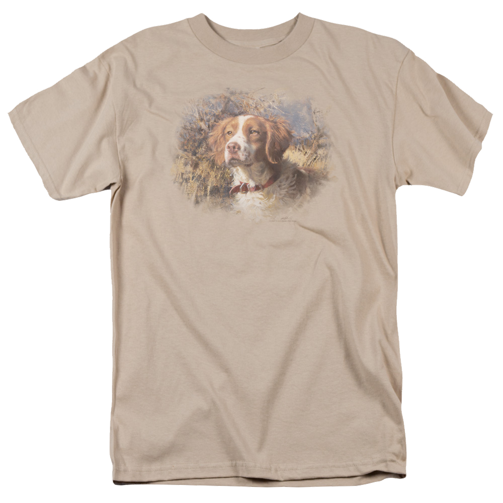 Wild Wings Brittany Head Ii - Men's Regular Fit T-Shirt