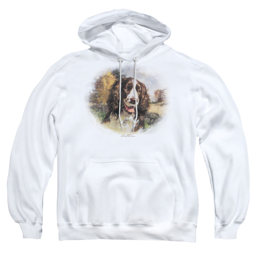 Wild Wings Springer Spaniel Head - Pullover Hoodie