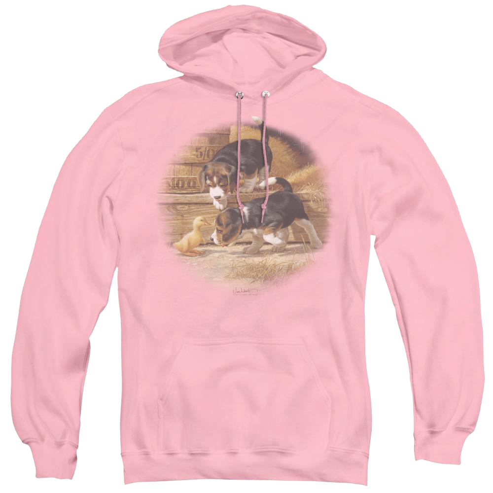 Wild Wings Getting Acquainted - Pullover Hoodie