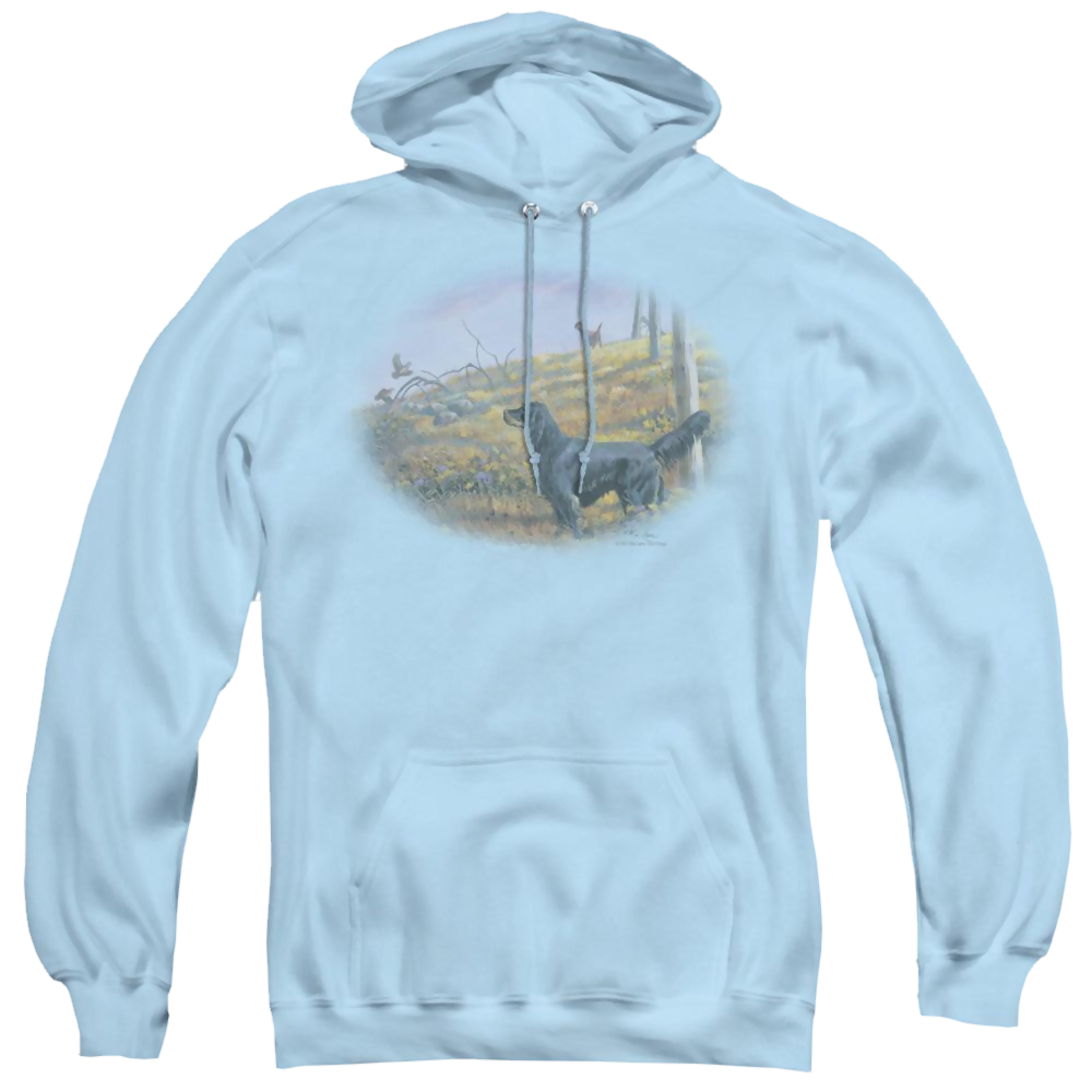 Wild Wings Looking Back - Pullover Hoodie