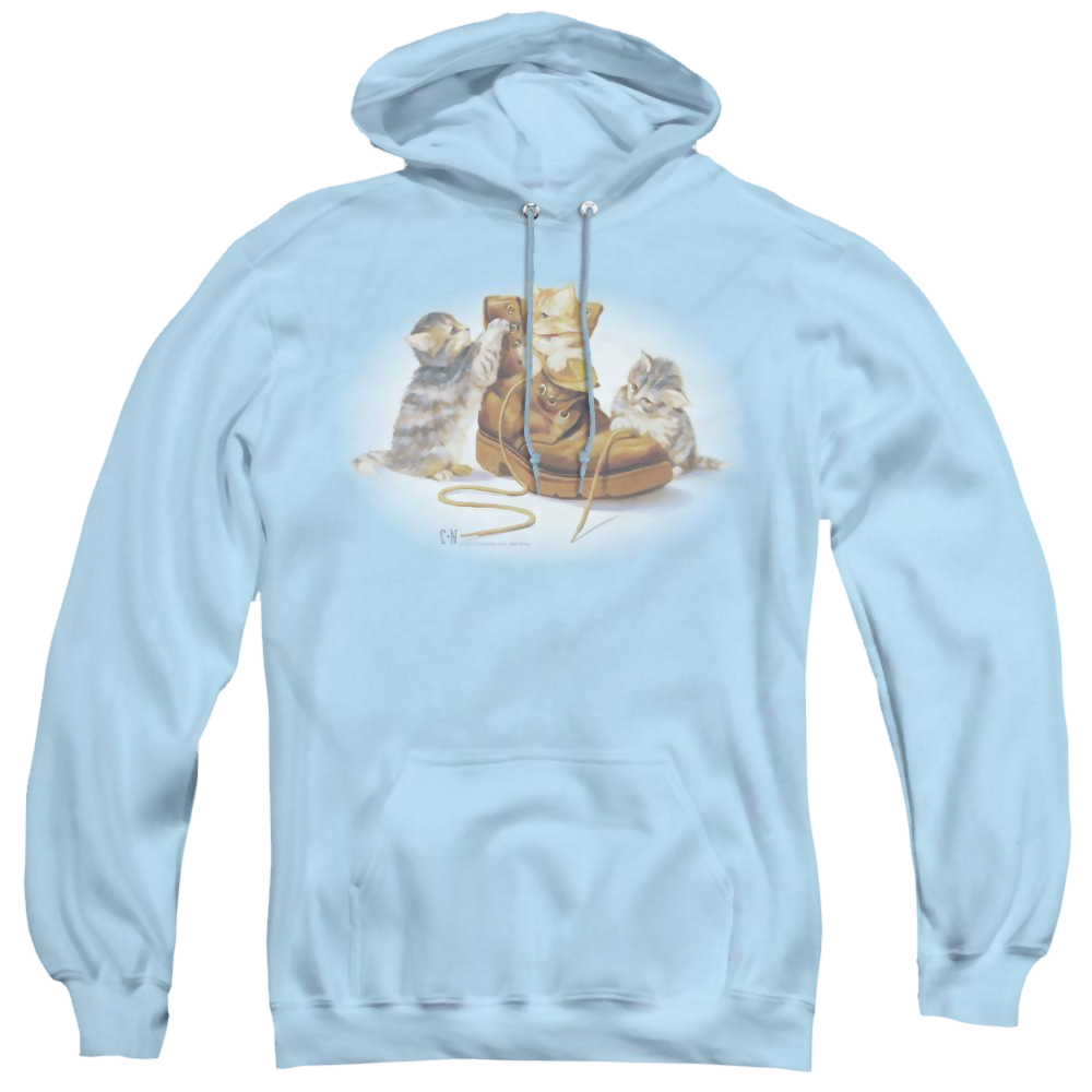 Wild Wings Playful Kittens - Pullover Hoodie