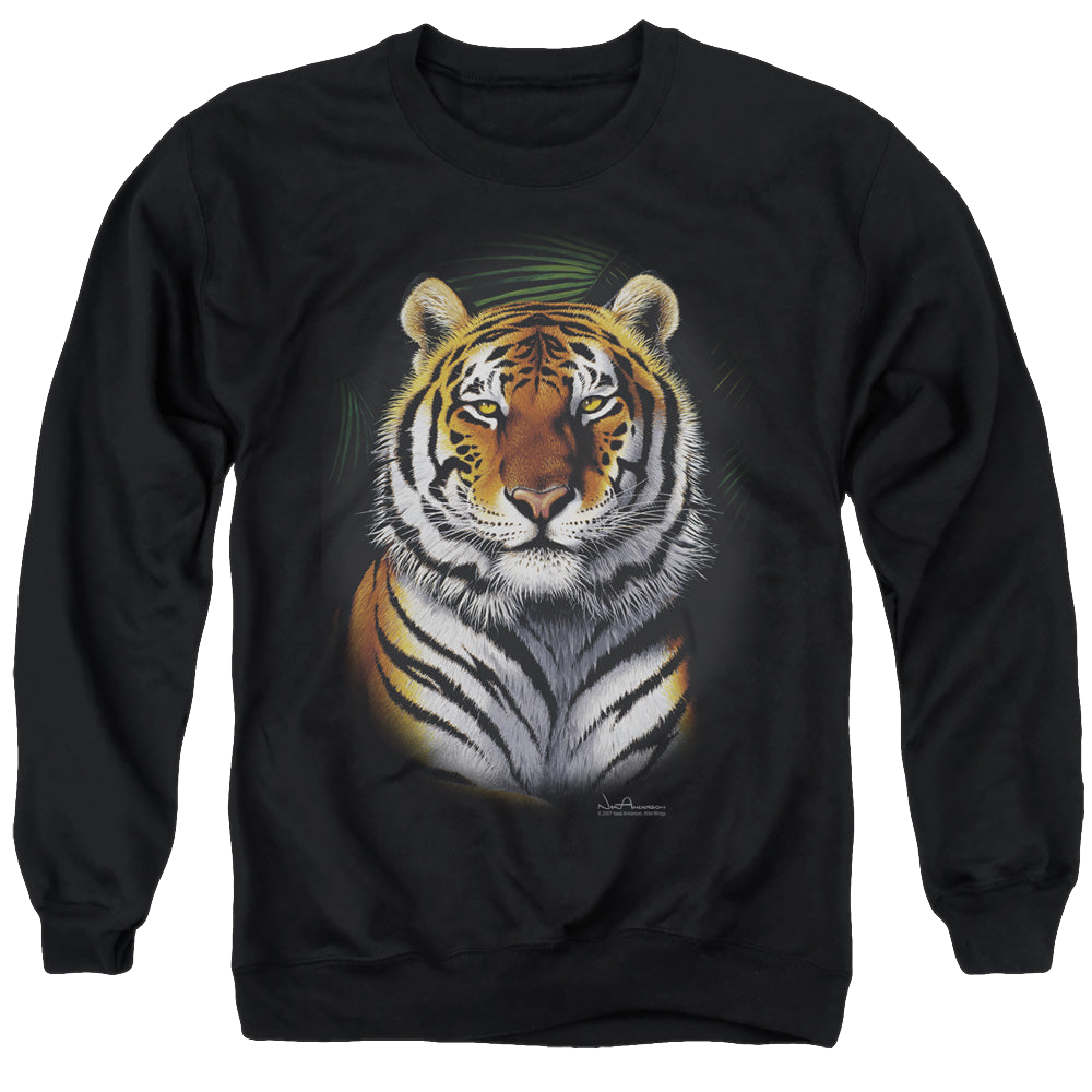 Wild Wings Jungle Fire - Men's Crewneck Sweatshirt