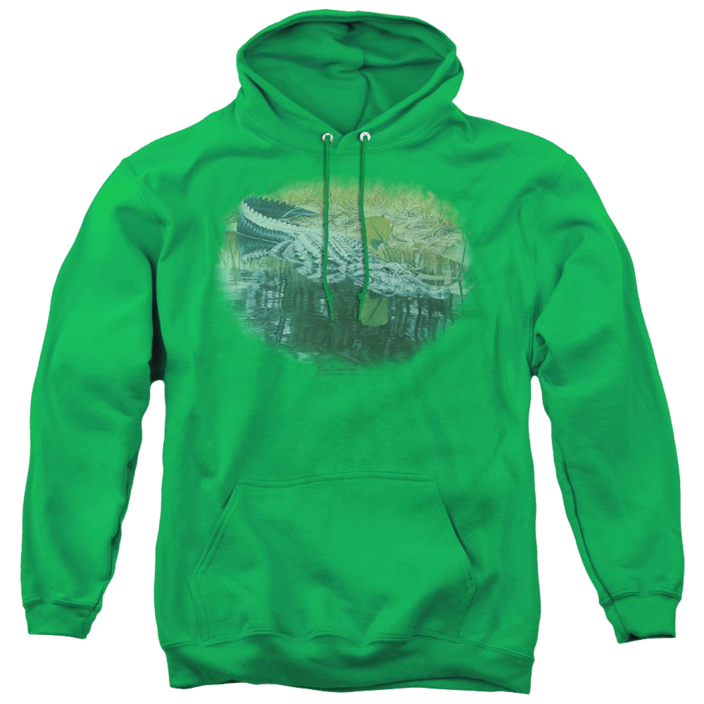 Wild Wings The Waters Fine - Pullover Hoodie