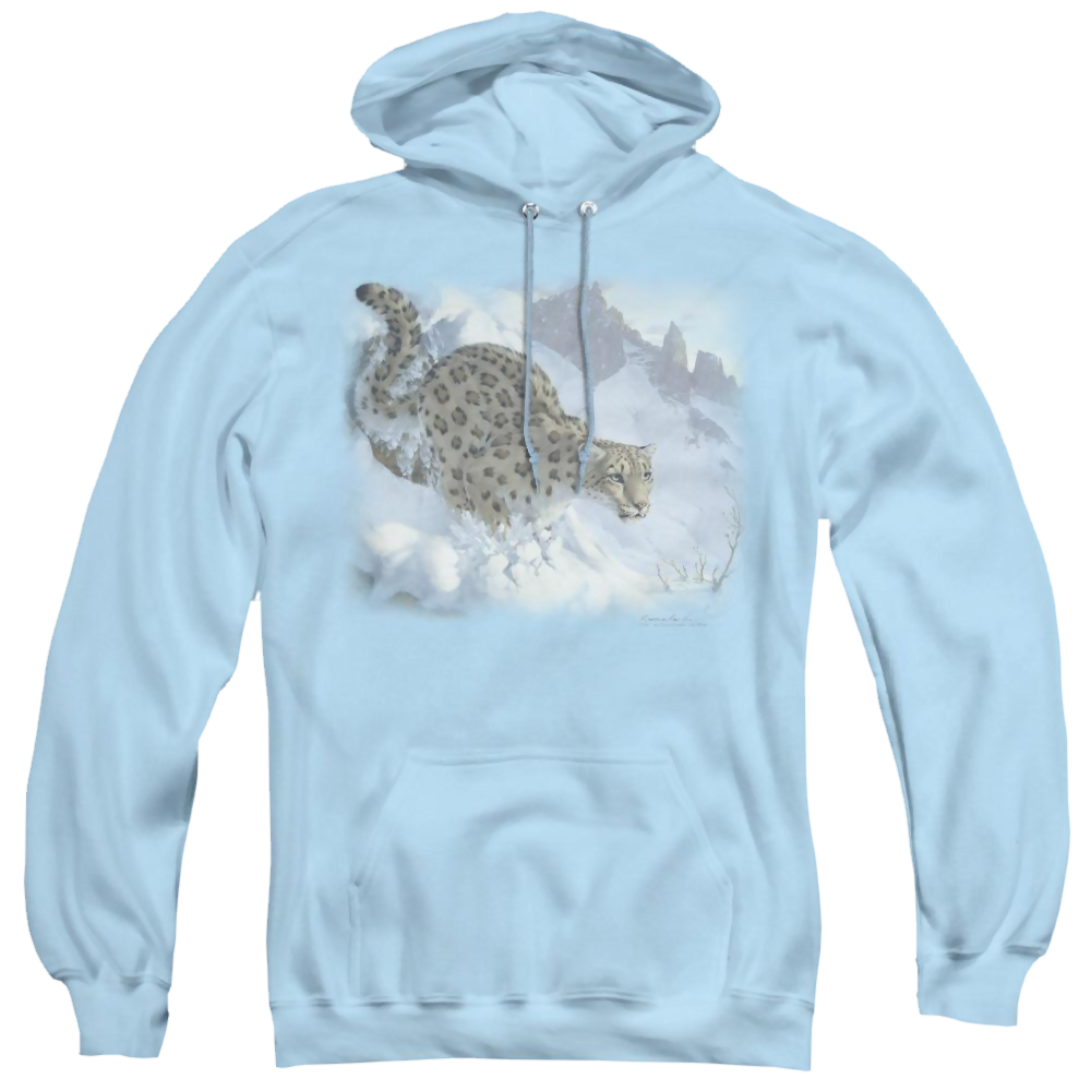 Wild Wings Snow Leopard - Pullover Hoodie