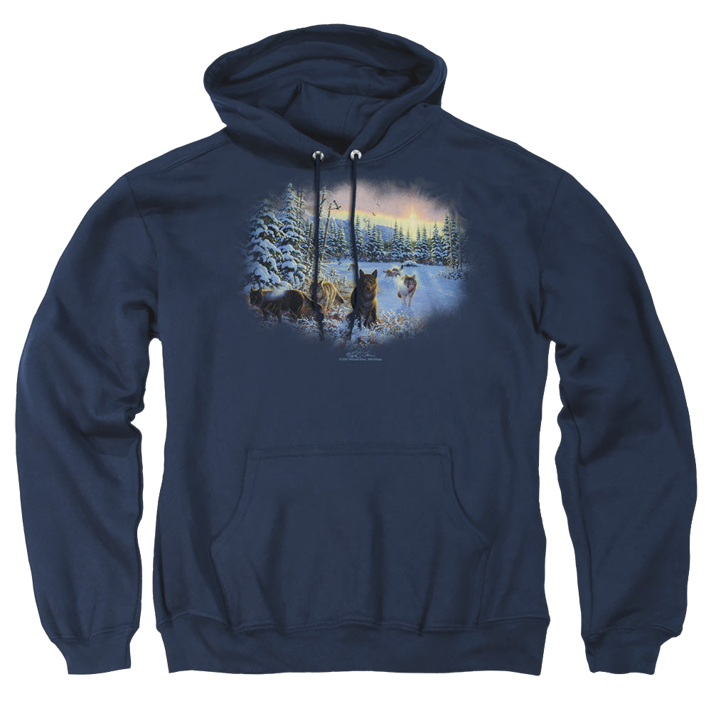 Wild Wings Hunters Moon The Spoils - Pullover Hoodie