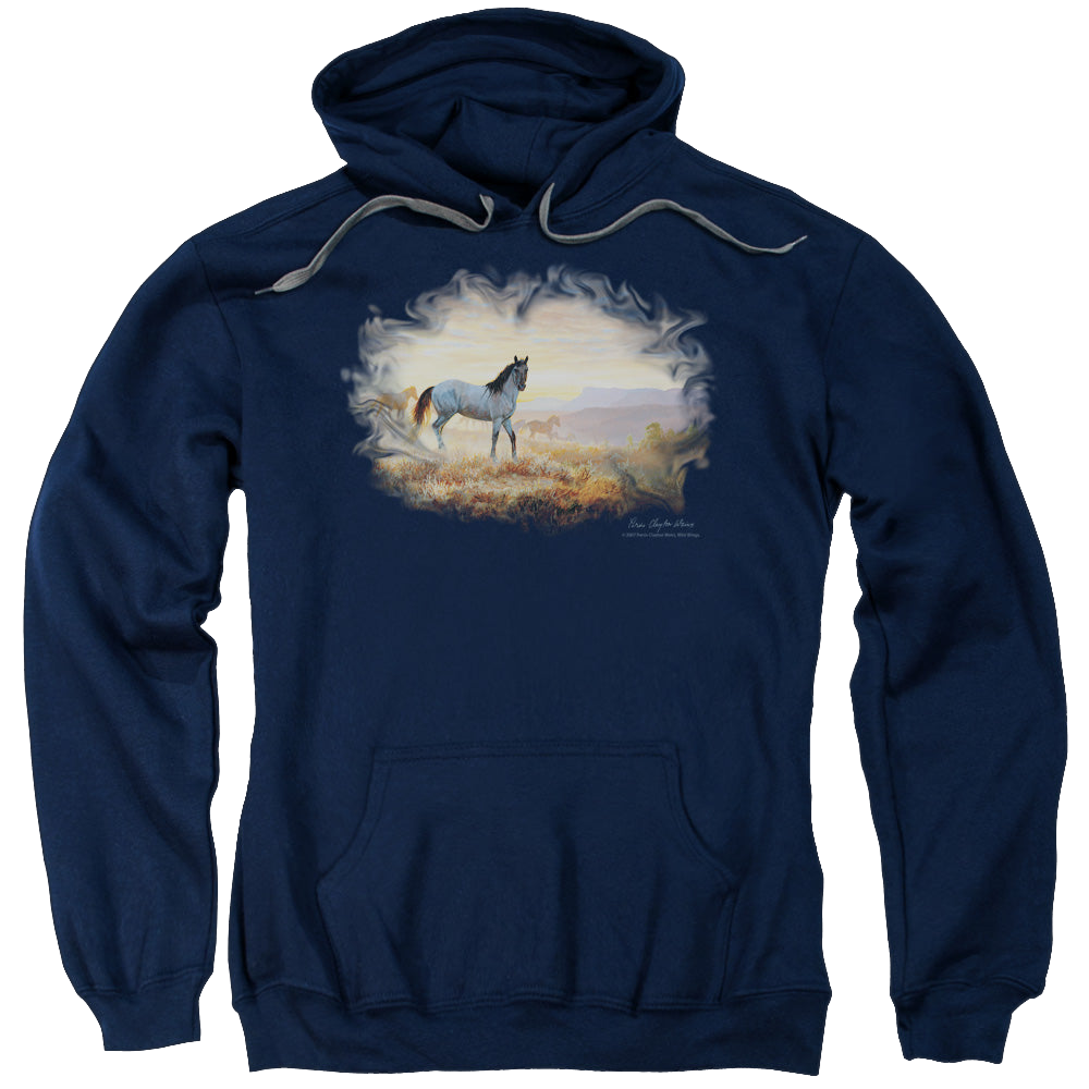 Wild Wings Dust At Dawn - Pullover Hoodie