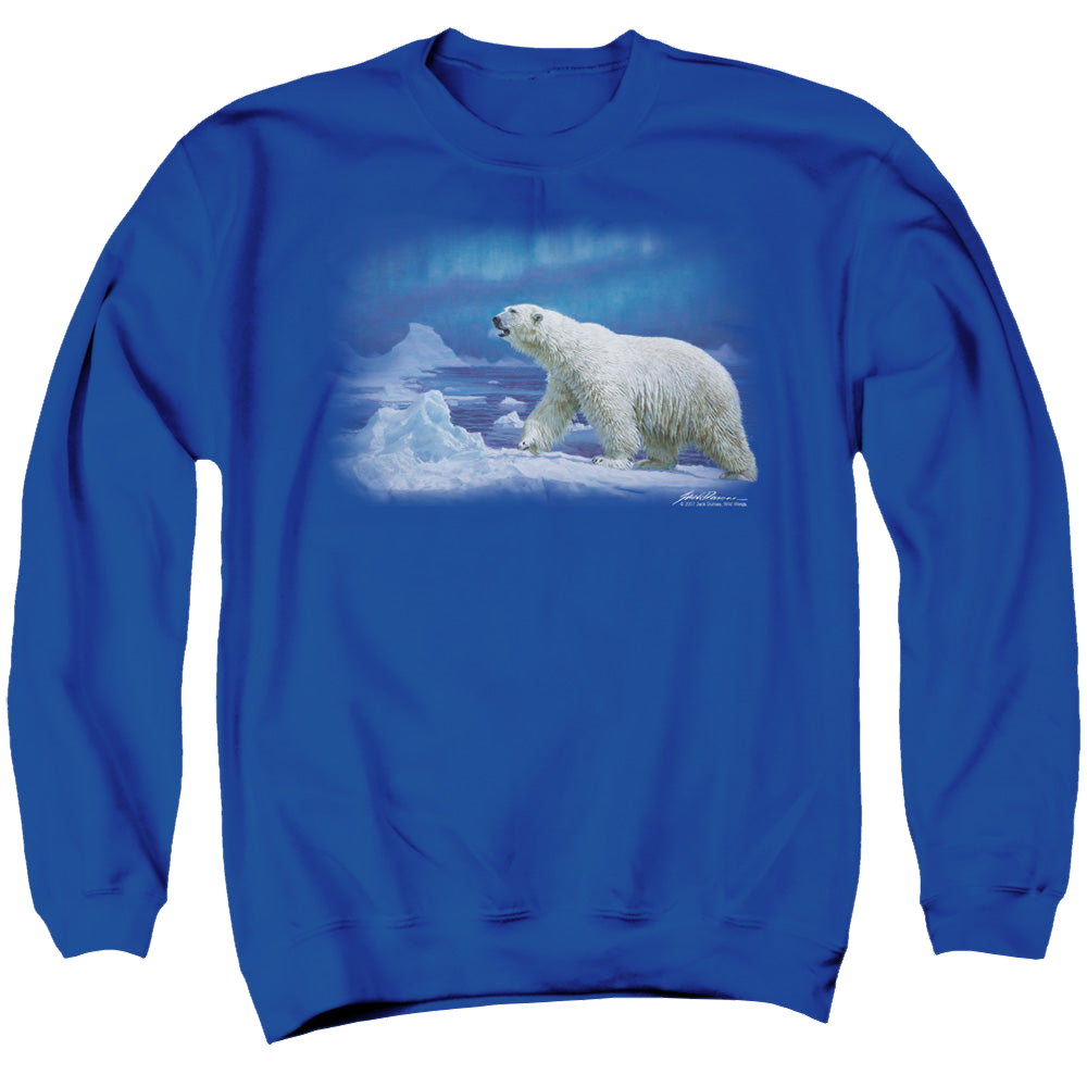 Wild Wings Nomad Of The North - Men's Crewneck Sweatshirt