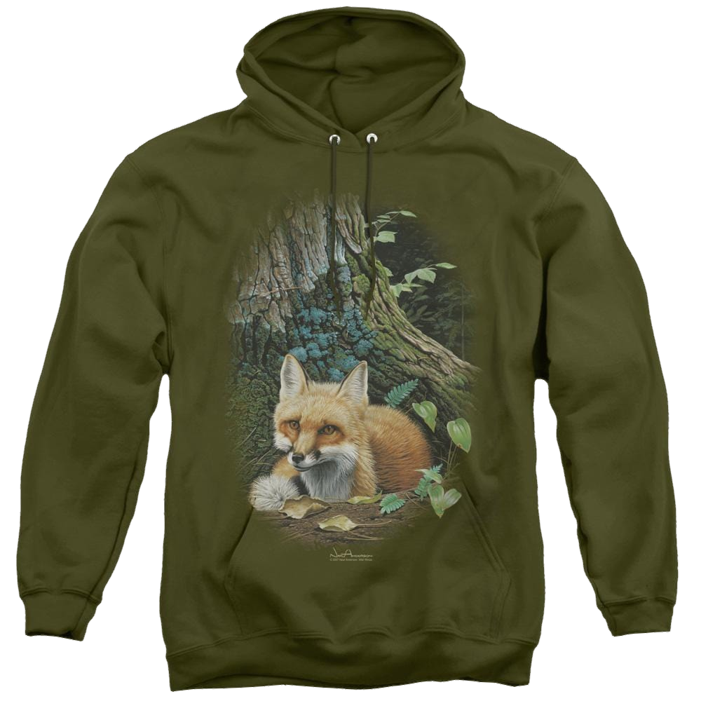 Wild Wings Cozy Retreat - Pullover Hoodie