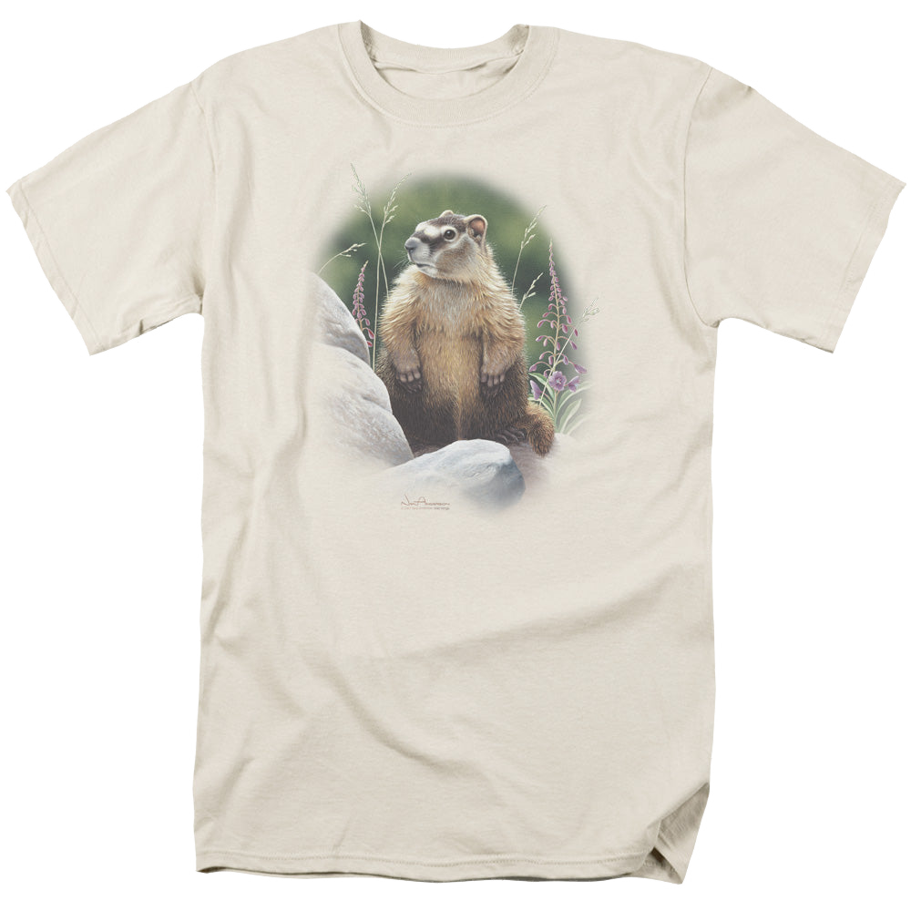 Wild Wings Marmot - Men's Regular Fit T-Shirt