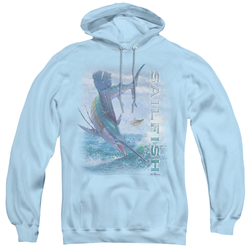 Wild Wings Leaping Sailfish - Pullover Hoodie