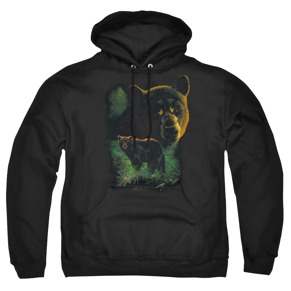 Wild Wings Black Bears - Pullover Hoodie