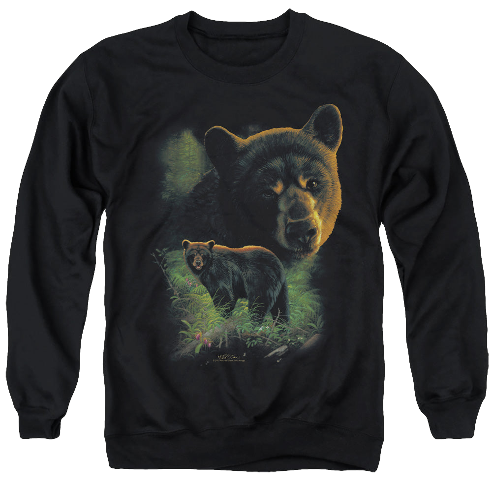 Wild Wings Black Bears - Men's Crewneck Sweatshirt