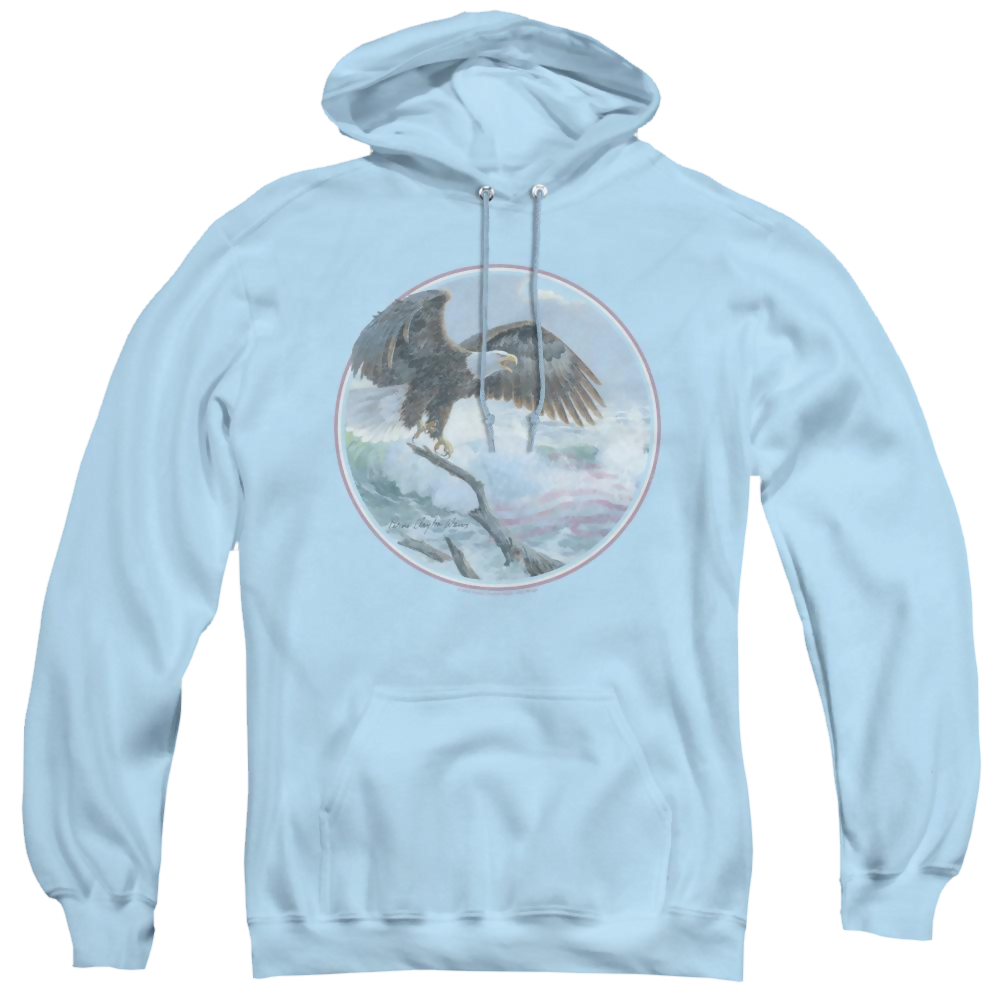 Wild Wings Wild Glory - Pullover Hoodie