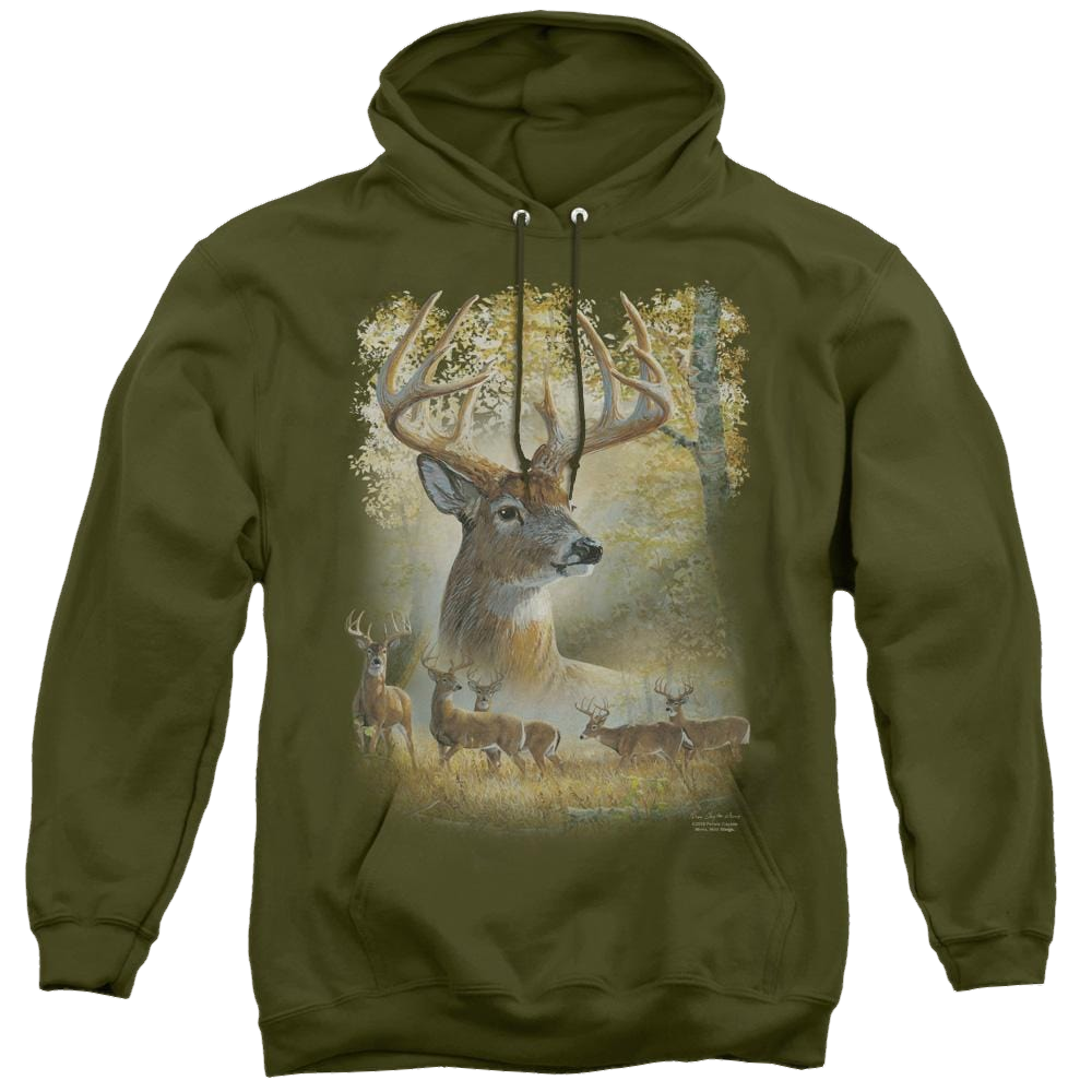 Wild Wings Bucks - Pullover Hoodie