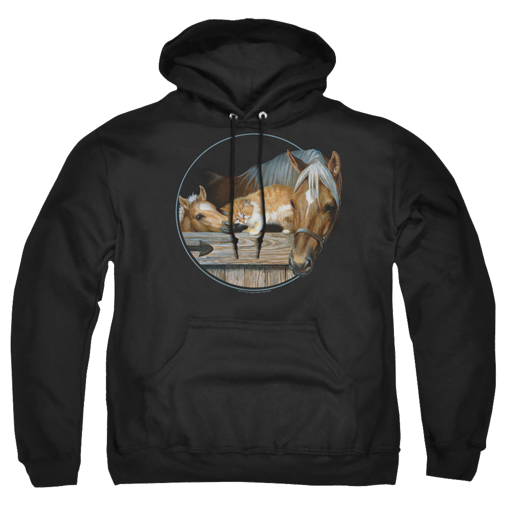 Wild Wings Everyone Loves Kitty - Pullover Hoodie