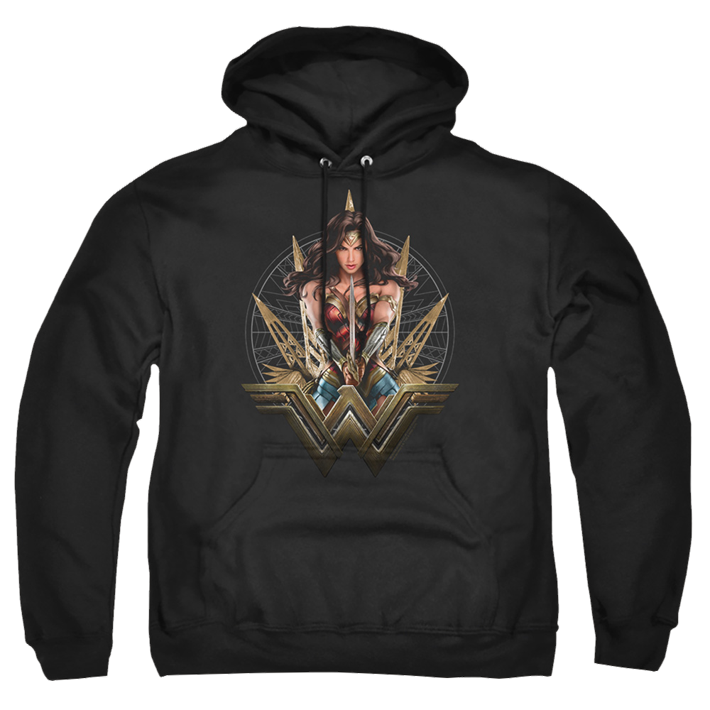 Wonder Woman Wonder Blades Pullover Hoodie