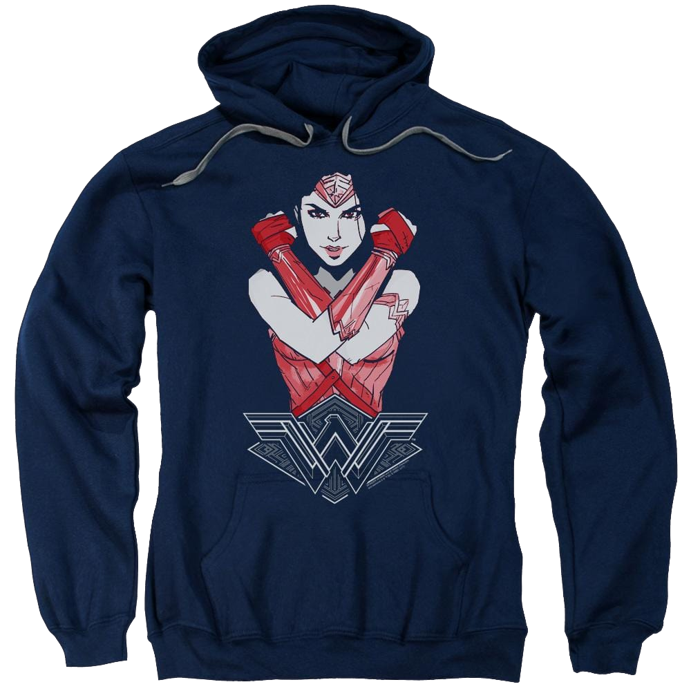 Wonder Woman Amazon Pullover Hoodie