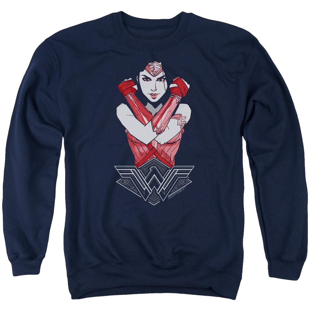 Wonder Woman Amazon Men's Crewneck Sweatshirt