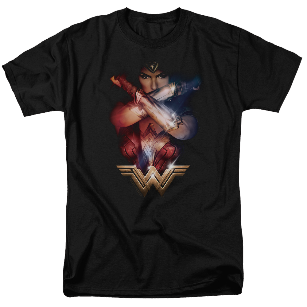 Wonder Woman Arms Crossed Men's Regular Fit T-Shirt