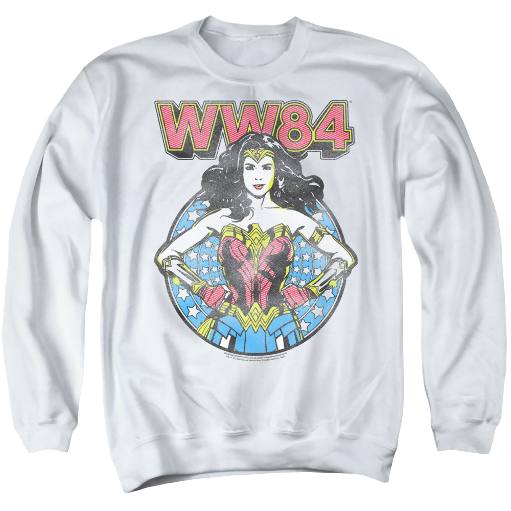 Wonder Woman 1984 Star Circle - Men's Crewneck Sweatshirt