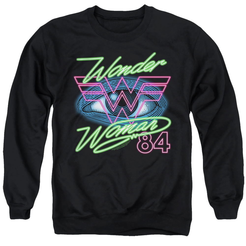 Wonder Woman 1984 84 Eye - Men's Crewneck Sweatshirt