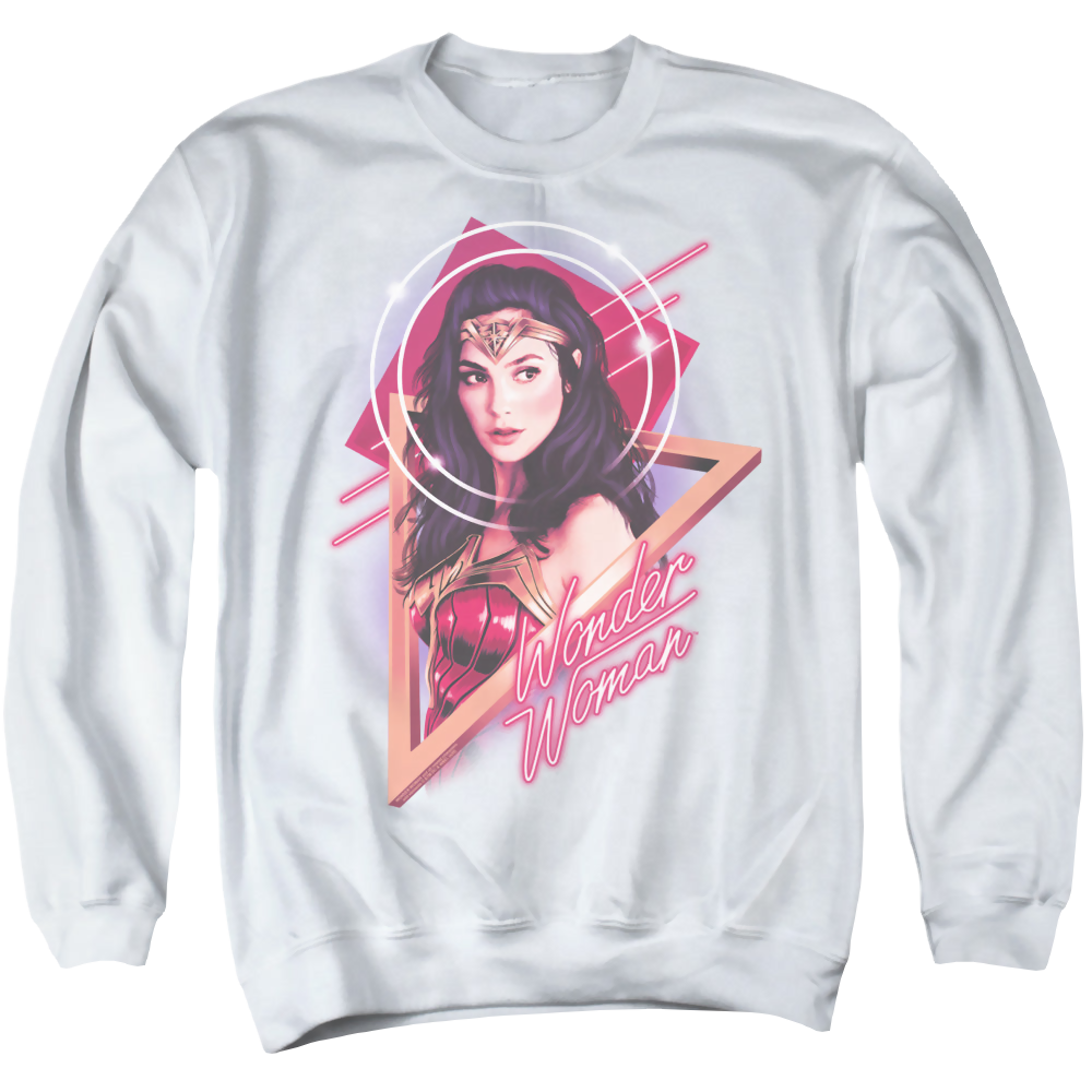 Wonder Woman 1984 Soft Glow - Men's Crewneck Sweatshirt