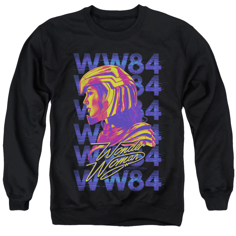 Wonder Woman 1984 Ww84 Repeat - Men's Crewneck Sweatshirt