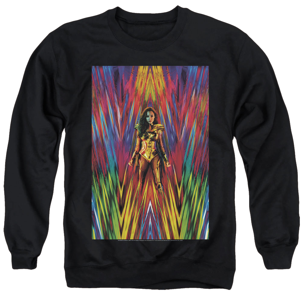 Wonder Woman 1984 Ww84 Poster - Men's Crewneck Sweatshirt