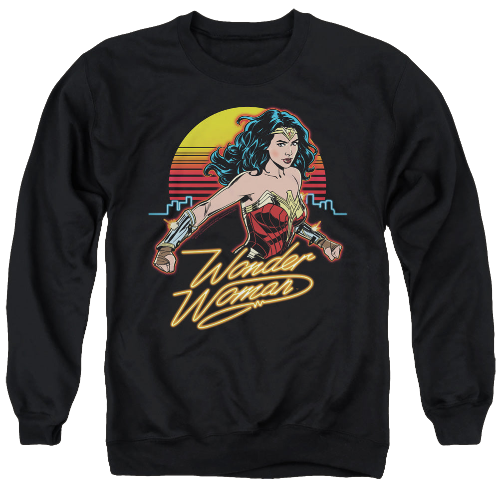 Wonder Woman 1984 Skyline - Men's Crewneck Sweatshirt