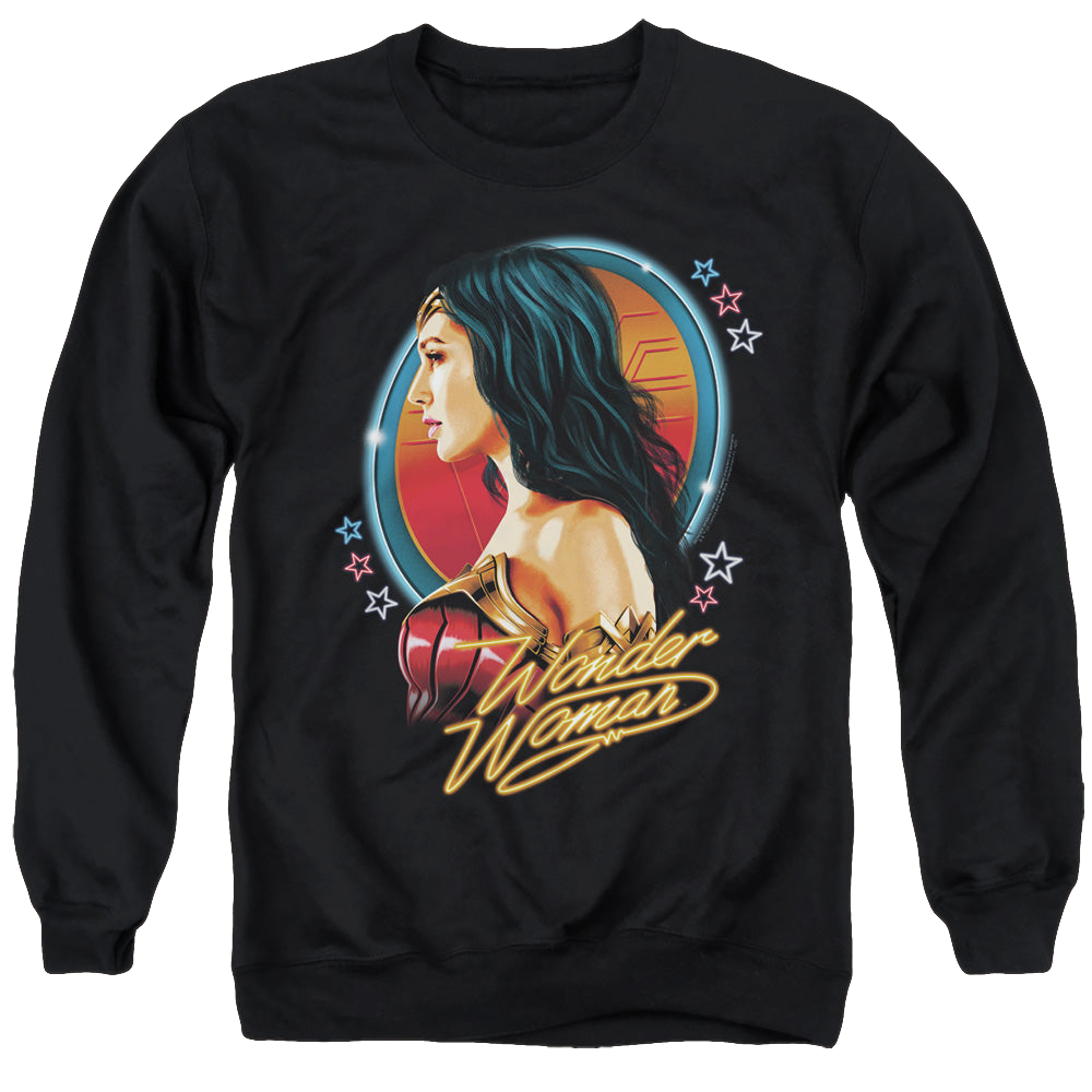 Wonder Woman 1984 Warrior 84 - Men's Crewneck Sweatshirt